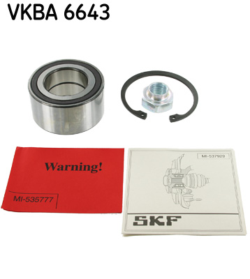 Kit cuscinetto ruota SKF VKBA6643